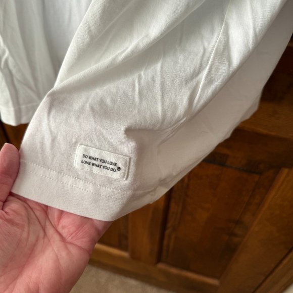 NWT Life is Good White TAKE IT SLOW Short Sleeve Tee XXXL - Picture 7 of 11